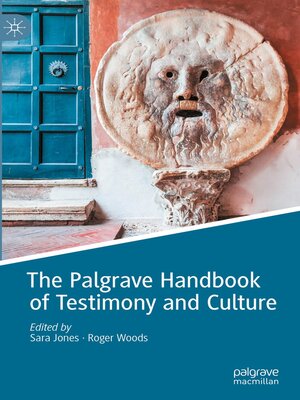 cover image of The Palgrave Handbook of Testimony and Culture